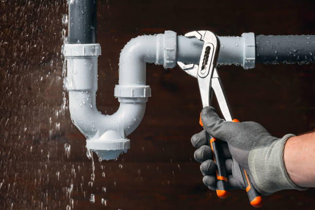 Professional Drain Cleaning technician working in Rush City, MN